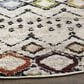 Safavieh Amsterdam AMS108K 5"1" Round Ivory Area Rug, , large