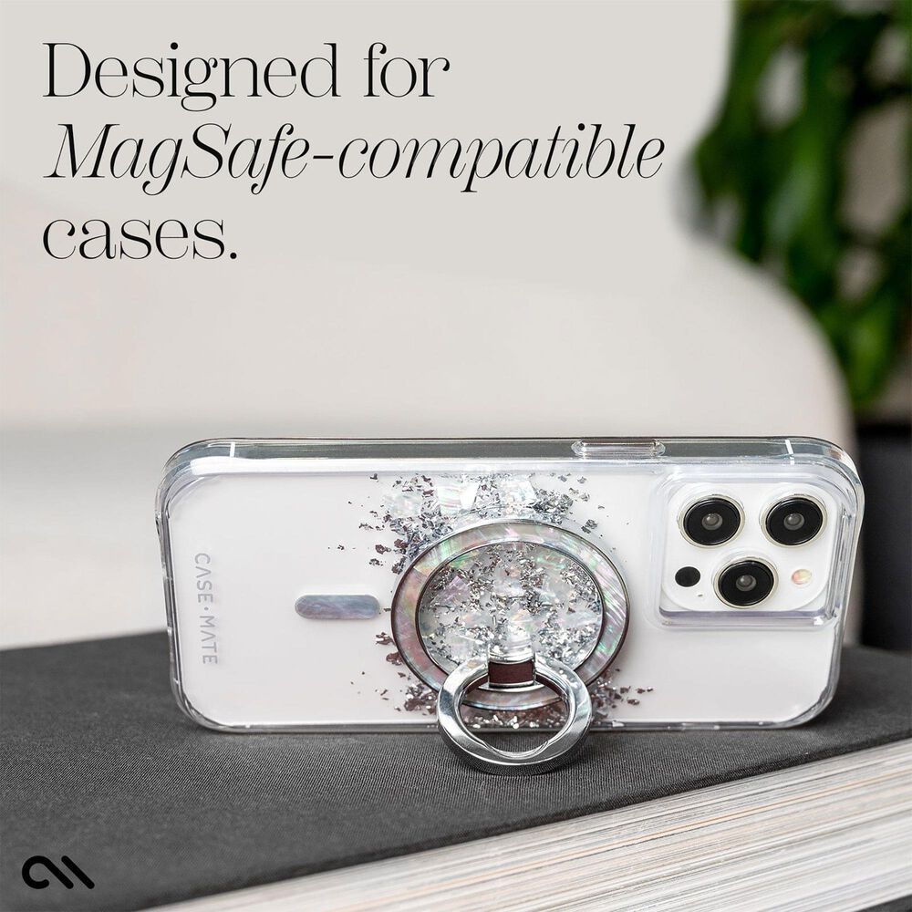 Case-Mate Magsafe Ring Stand in Mother Of Pearl, , large