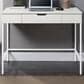 OSP Home Contempo Sit-To-Stand Adjustable Height Desk in White Oak, , large
