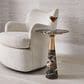 Uttermost Pier Accent Table in Michelangelo and Brass, , large