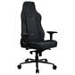 Arozzi Vernazza Supersoft Fabric Gaming Chair in Pure Black, , large