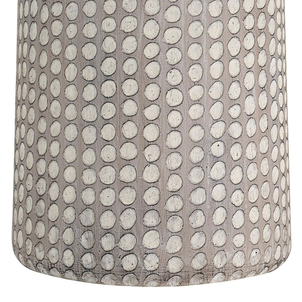 Renwil Lechuga Table Lamp in Beige, , large