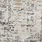 Feizy Vancouver 4" x 6" Ivory and Charcoal Area Rug, , large