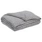 Ashley Anawood 50" x 60" Throw in Gray, , large