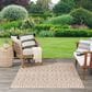 Nourison Positano Southwestern Beige 4" x 6" Indoor/Outdoor Area Rug, , large