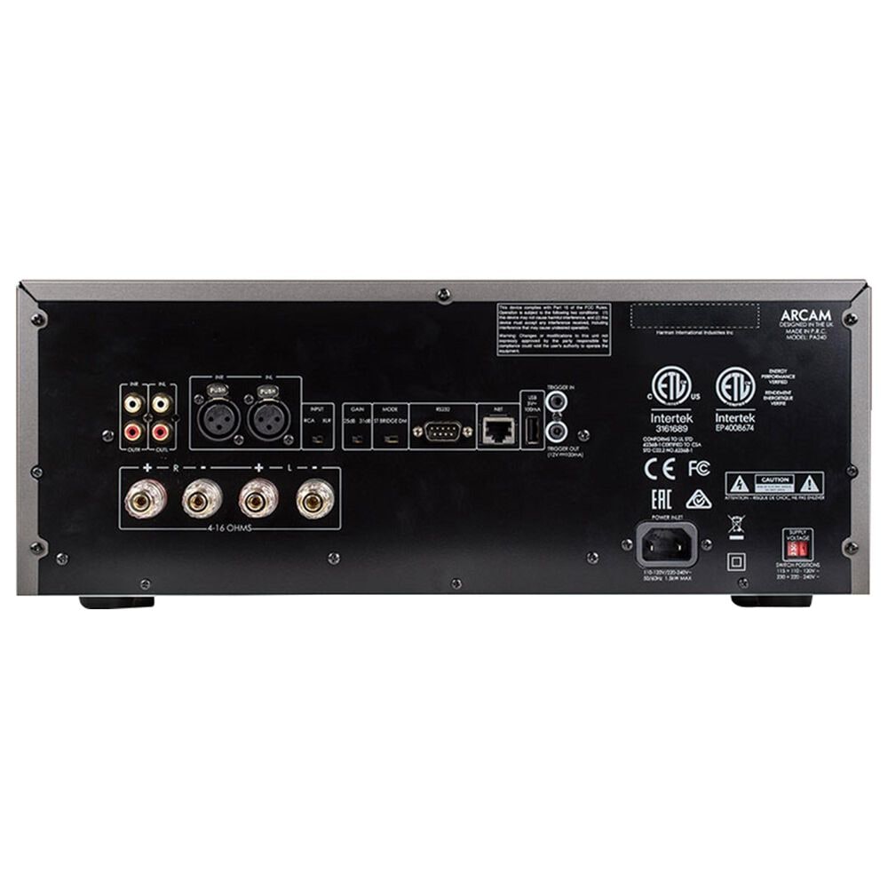 Arcam 2-Channel Power Amplifier in Black, , large