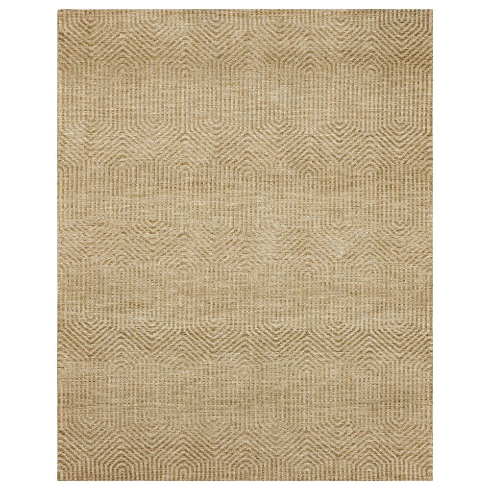 Drew and Jonathan Home Bowen Lost City 5"3" x 7"10" Khaki Area Rug, , large
