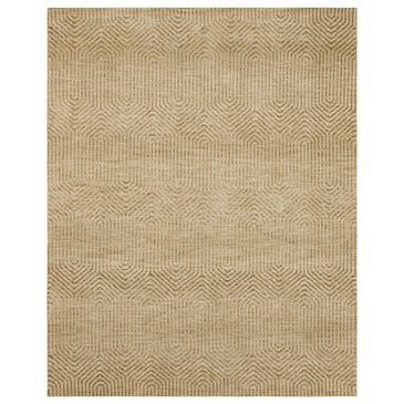 Drew and Jonathan Home Bowen Lost City 5"3" x 7"10" Khaki Area Rug, , large