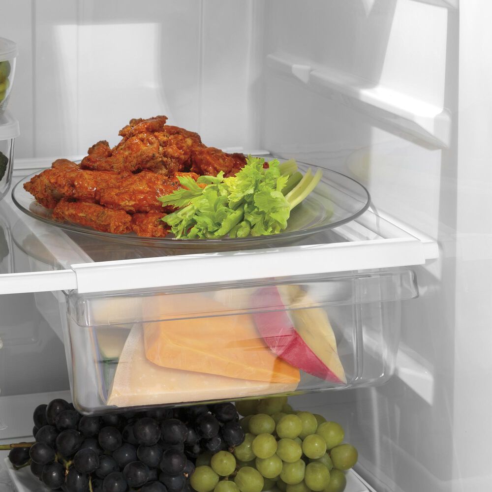 GE Appliances 17.5 Cu. Ft. Freestanding Energy Star Top Freezer Refrigerator in Black, , large