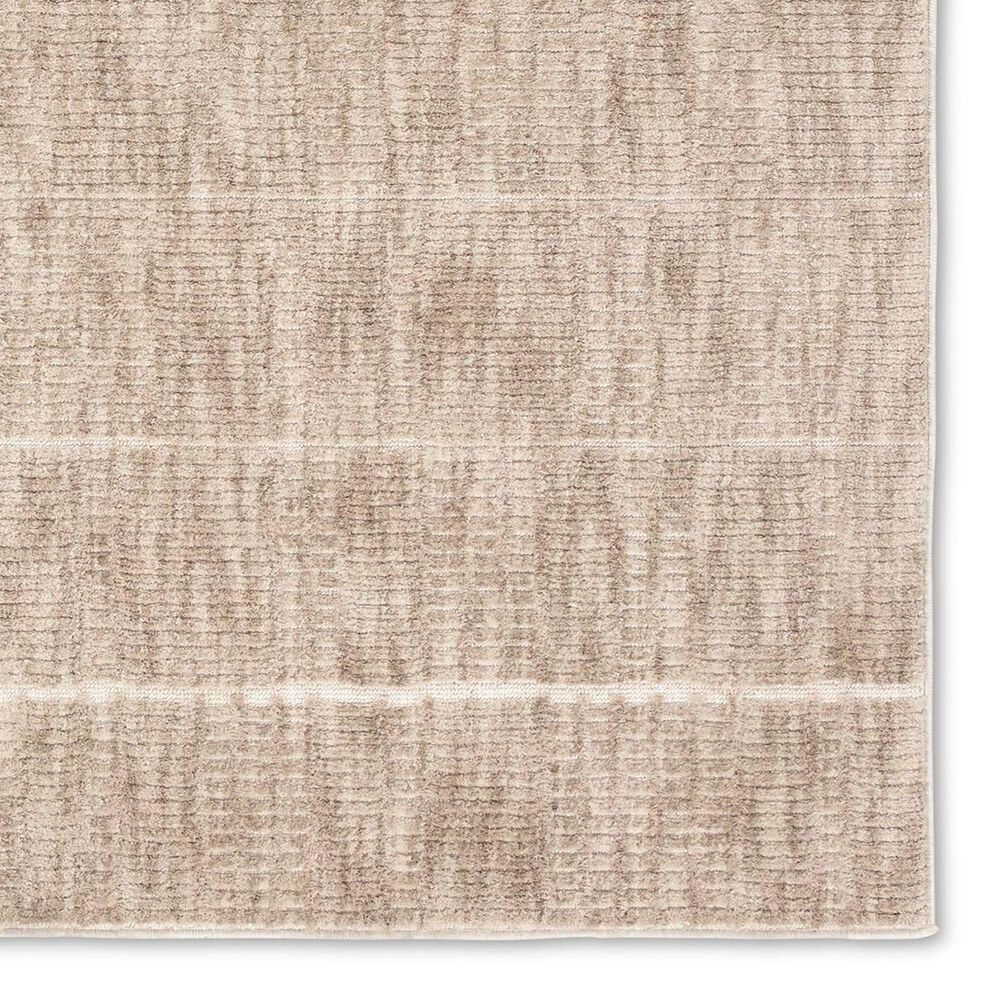 Jaipur Composure Assurance Beige and White 2'8" x 8' Runner, , large