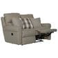 Catnapper Westport Lay Flat Manual Reclining Loveseat in Bisque, , large