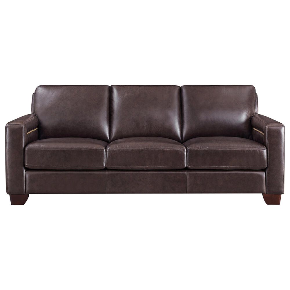Hydeline Alice Stationary Sofa and Loveseat Set in Manchester Brown, , large