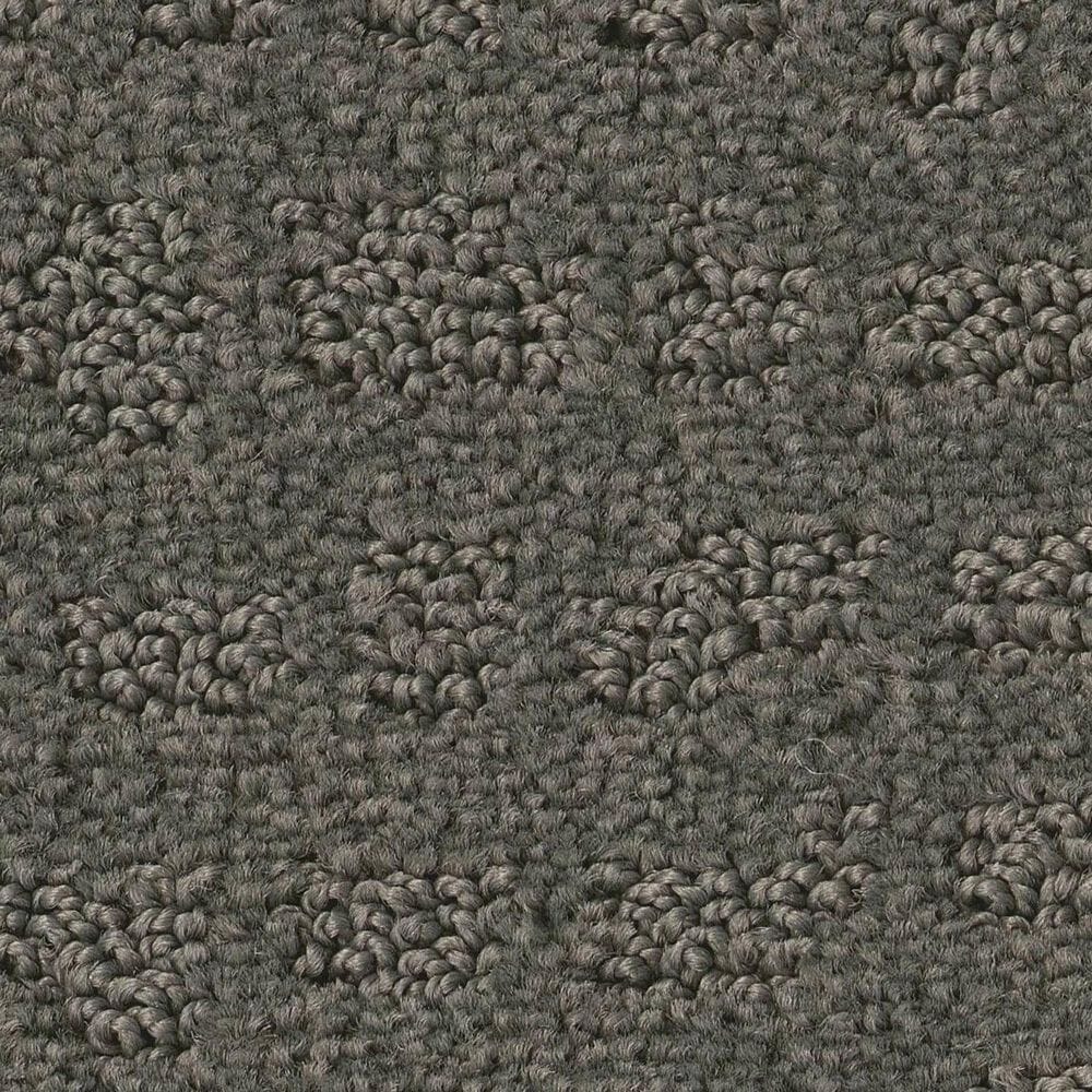 Shaw West Haven Carpet in Pewter, , large