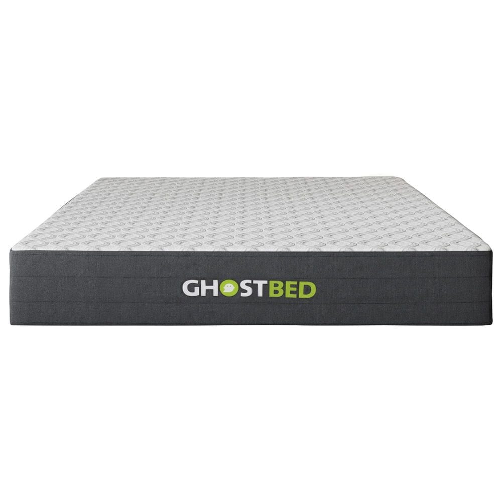 Hearth and Haven GhostBed Medium Memory Foam King Mattress, , large