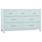 Viceray Collections Tide and Timber 7-Drawer Dresser in Blue Maple, , large