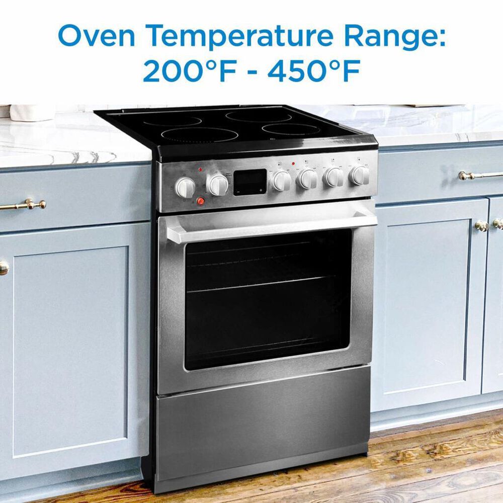 Danby 24&quot; Slide-in Electric Range with in Stainless Steel, , large