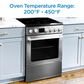 Danby 24" Slide-in Electric Range with in Stainless Steel, , large