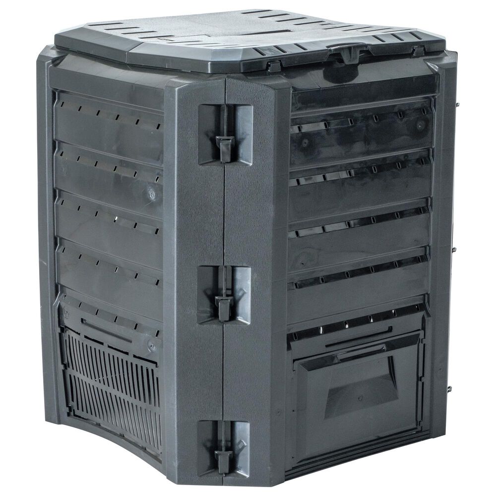 Alfresco Home Urban Compgreen Composter in Gray, , large