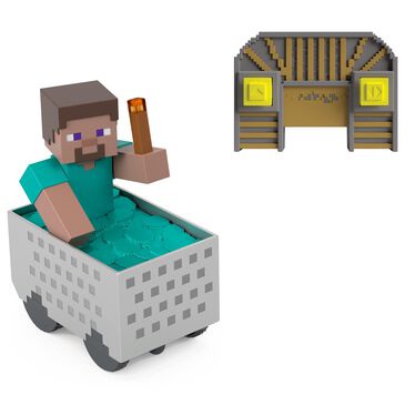 Minecraft RC Vehicle with Steve, , large