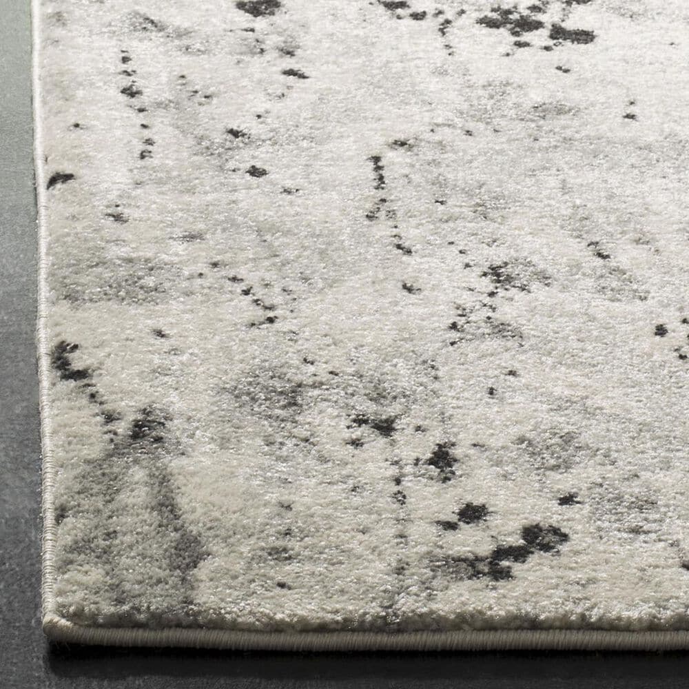 Safavieh Evoke EVK284F 4&#39; x 6&#39; Ivory and Grey Area Rug, , large
