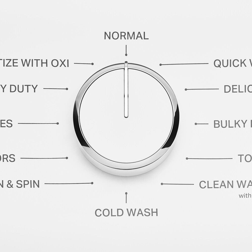 Whirlpool 4 Cu. Ft. Top Load Agitator Washer in White, , large