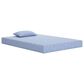 Ashley iKidz Firm Twin Mattress with Pillow in Ocean, , large