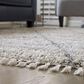 Ashley Abdalah 7"10" x 9"10" Beige and Gray Area Rug, , large
