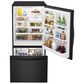 Whirlpool 22 Cu. Ft. Bottom-Freezer Refrigerator with Freezer Drawer in Black, , large