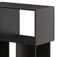 HOMLUX 3-Tier Open Shelf Bookshelf in Espresso, , large