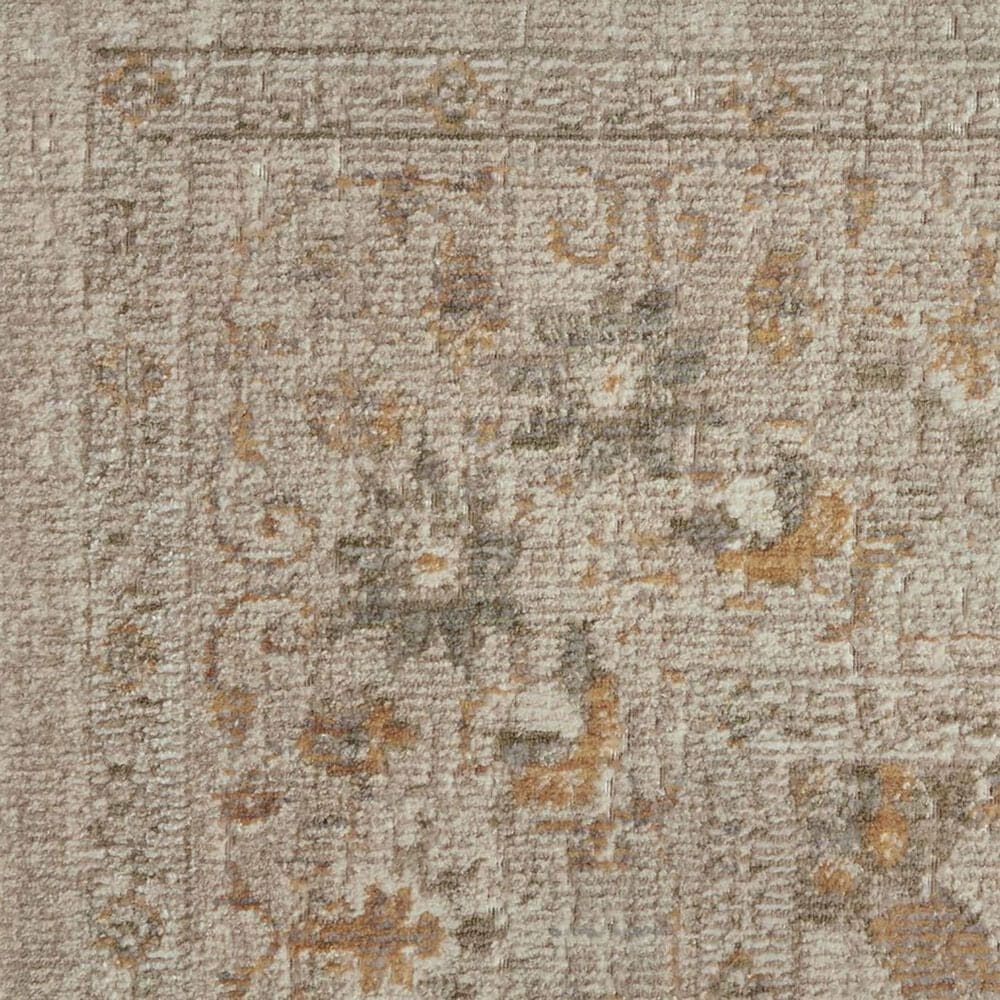 Chris Loves Julia x Loloi Rosemarie 5&#39; Round Ivory and Natural Area Rug, , large