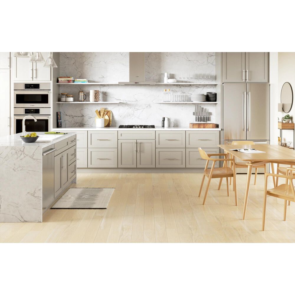 Bosch 800 Series 30" BuiltIn Gas Cooktop with 5 Burners in Stainless