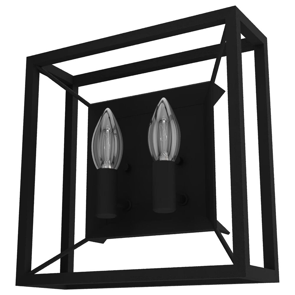 Hunter Doherty 2-Light Wall Sconce in Natural Iron, , large