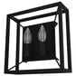 Hunter Doherty 2-Light Wall Sconce in Natural Iron, , large