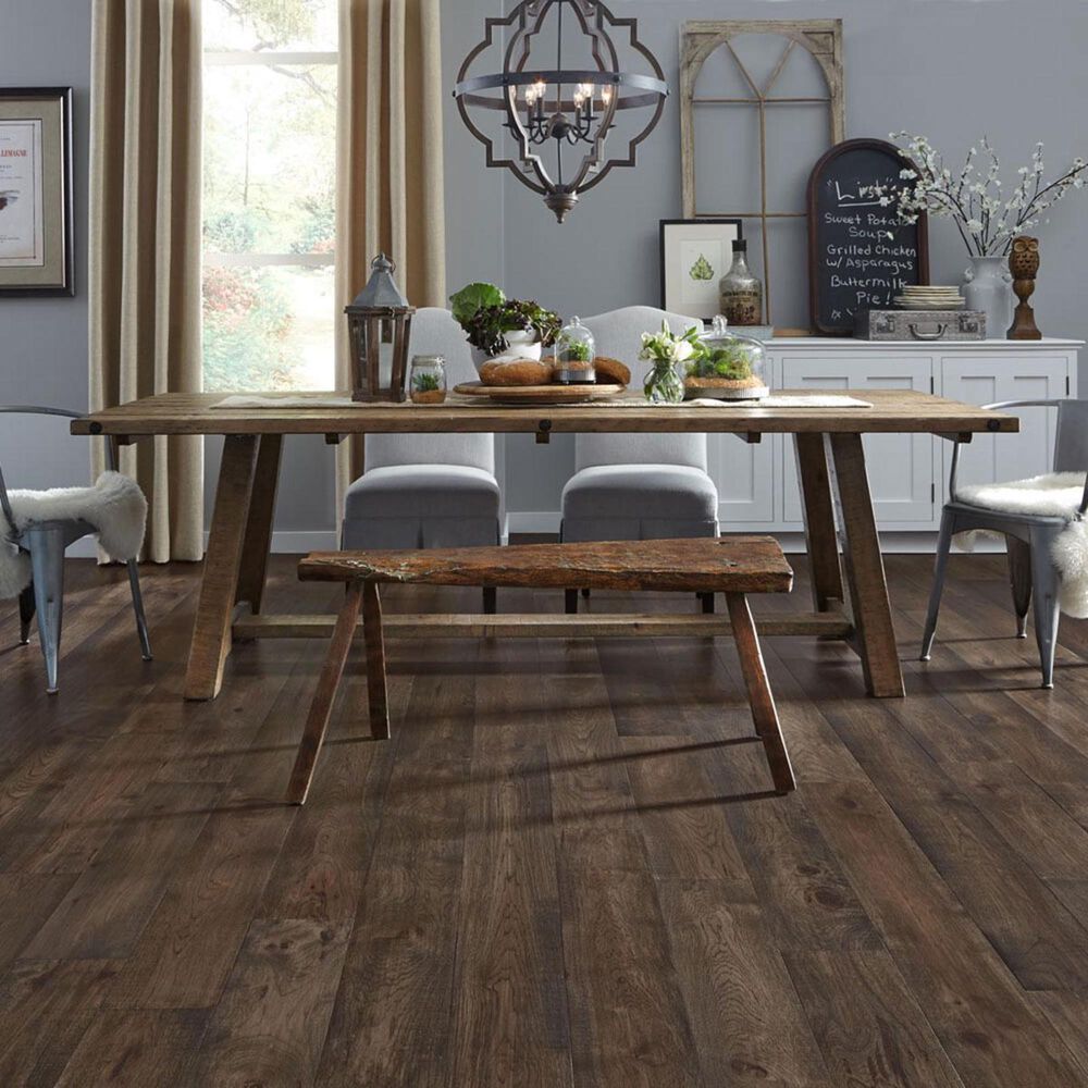 Mannington Smokehouse Flint Hickory Hardwood, , large