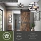 Vaxcel Akron 3-Light Semi Flush Mount in Oil Rubbed Bronze, , large