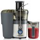 Hamilton Beach 2 Speeds Big Mouth Premium Juice Extractor in Gray and Silver, , large