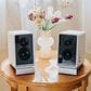 Edifier QR65 2.0 Hi-Res Audio Wireless Active Monitor Speakers Pair in White, , large