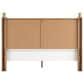 Ashley Aleaport King Panel Bed in Warm Brown, , large