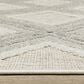 Oriental Weavers Tangier TAN04 6"7" x 9"6" Grey Area Rug, , large