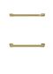 Cafe CAFE REFRIGERATION HANDLE KIT - BRUSHED BRASS, , large