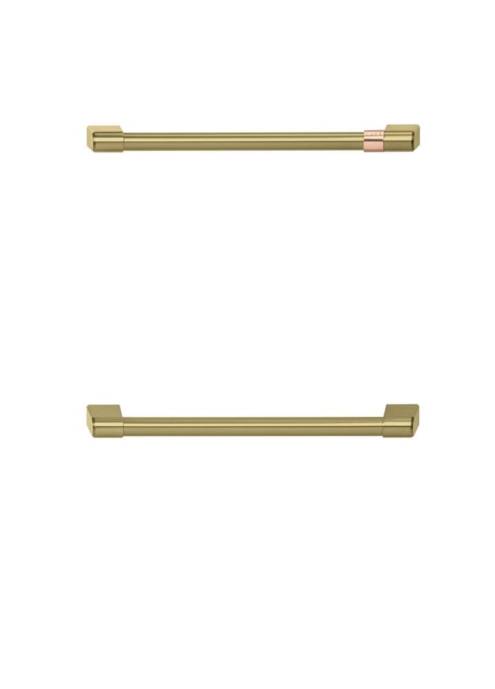 Cafe CAFE REFRIGERATION HANDLE KIT - BRUSHED BRASS, , large