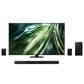 Samsung 77" 4K QLED w/Soundbar Sys, , large