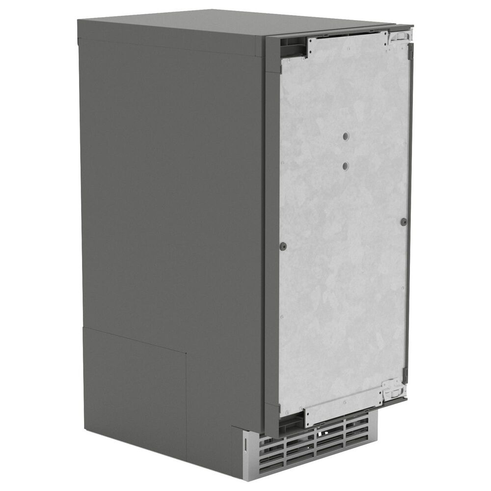 GE Profile 15&quot; Built-In Ice Maker with Nugget Ice in Panel Ready, , large