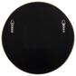 Howard Elliott Broidy Round Mirror in Emerald Green and Gold, , large