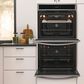 Frigidaire Gallery 2-Piece Kitchen Package with 30" Double Electric Wall Oven and 36" Electric Cooktop in Stainless Steel, , large