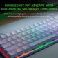 Razer Huntsman Mini 60% Gaming Keyboard - Clicky Optical Switch - Mercury White, , large