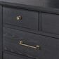Legacy Classic Flatiron 4-Piece Full Trundle Bedroom Set in Midnight, , large
