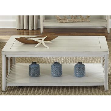 Belle Furnishings Dockside II Cocktail Table in White, , large