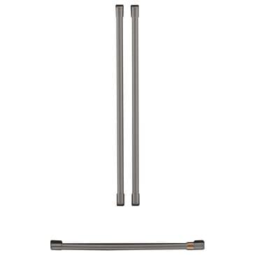Cafe 3-Piece Refrigeration Handle Kit in Brushed Black, , large
