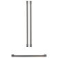 Cafe 3-Piece Refrigeration Handle Kit in Brushed Black, , large